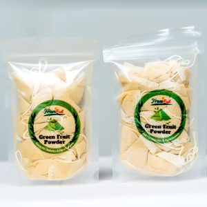 Green Fruit Powder Diabetic & Hypertensive Drink (Dehydrated Osu Fruit/Hunteria Umbelleta) – ₦4500