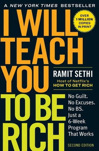 I Will Teach You To Be Rich by Ramit Sethi